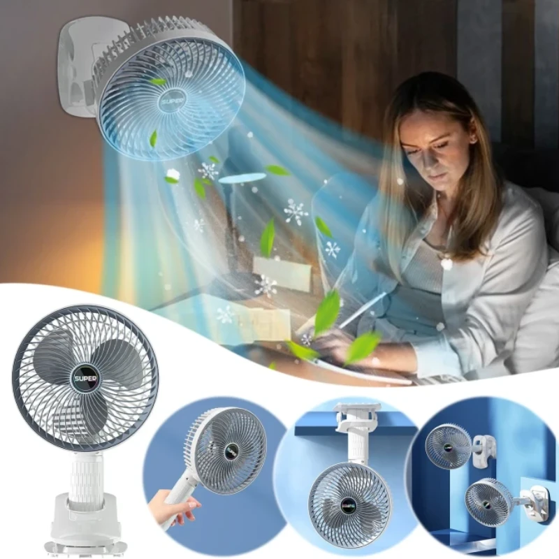 Multi-Function Desktop Fan - Image 3