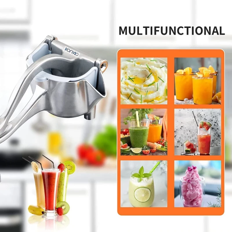 Big Size - Manual Juicer Hand Juice Press Squeezer