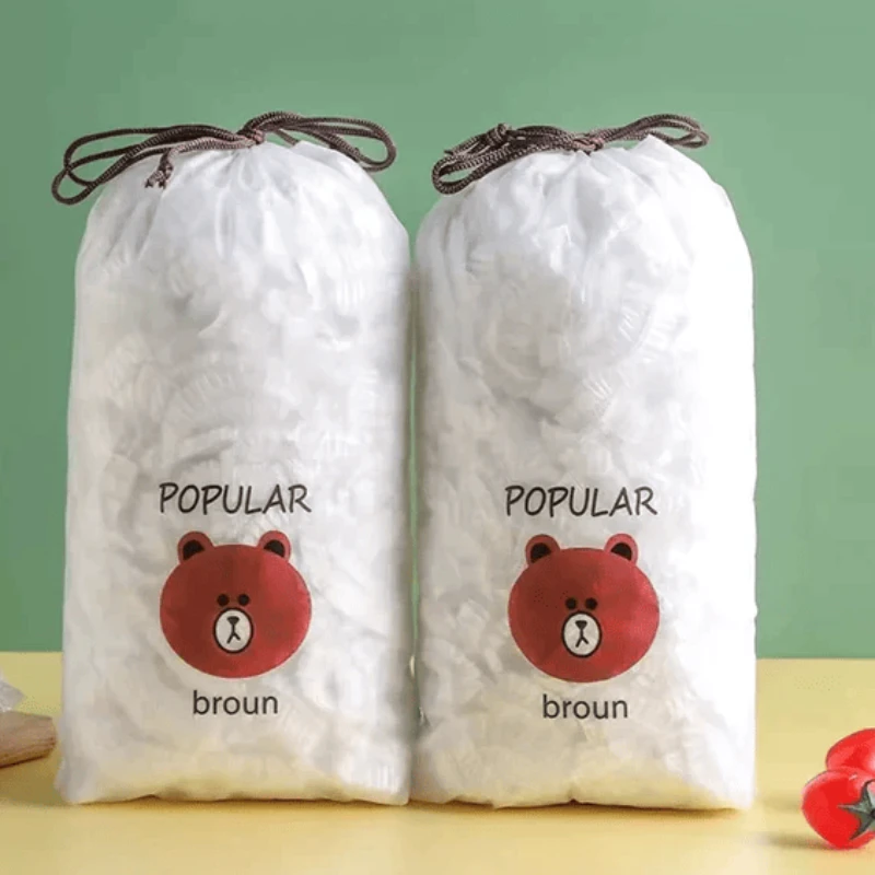 200pcs Food Cover Wrap