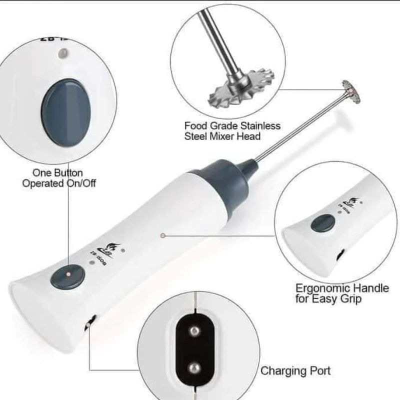 Rechargble Coffee Maker(Hand Mixer) - Image 5