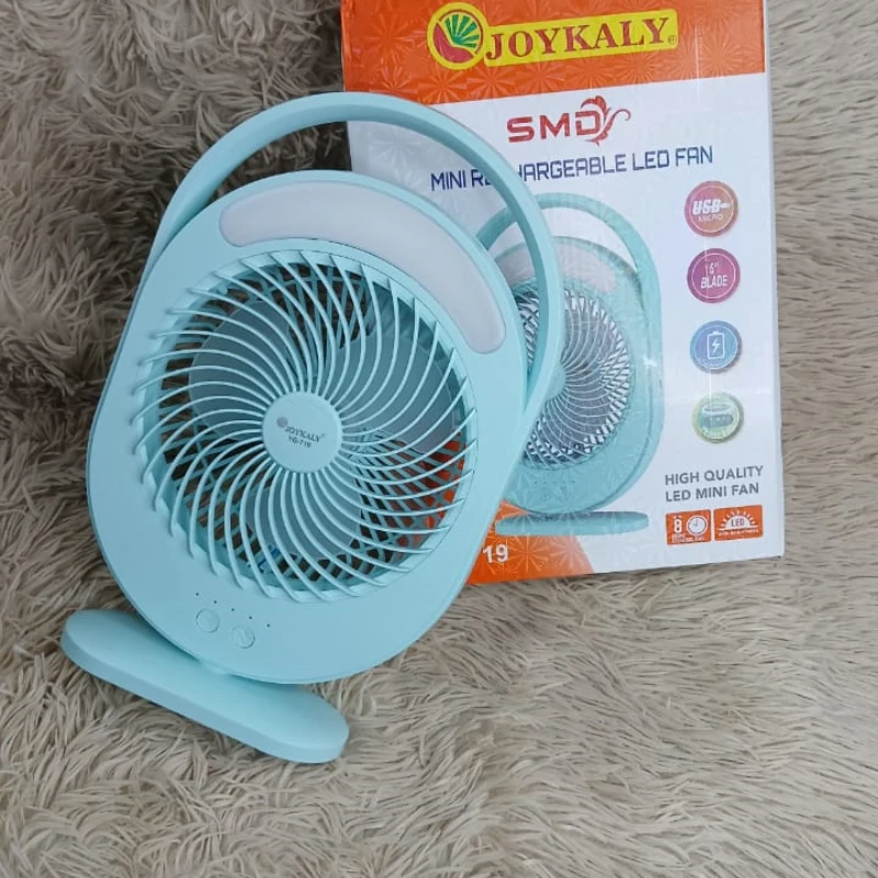 Joykali Rechargeable Fan