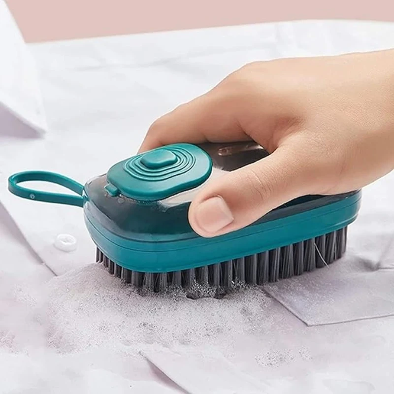 Refillable Multifunctional Cleaning Brush