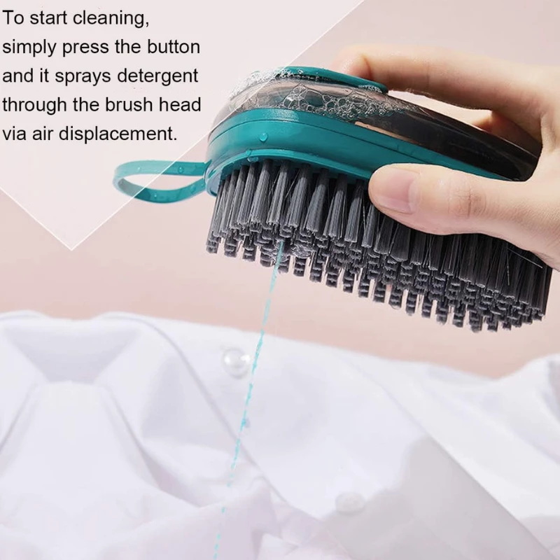 Refillable Multifunctional Cleaning Brush - Image 3