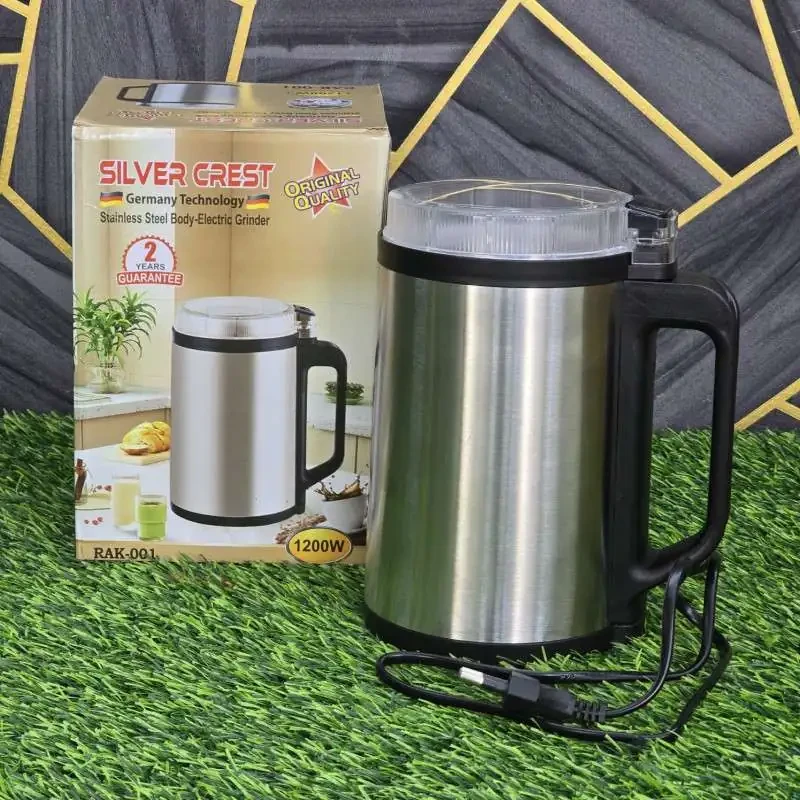 Silver Crest Electric Grinder - ১০০% কার্যকরী (১২০০ ওয়াট ) - Image 3