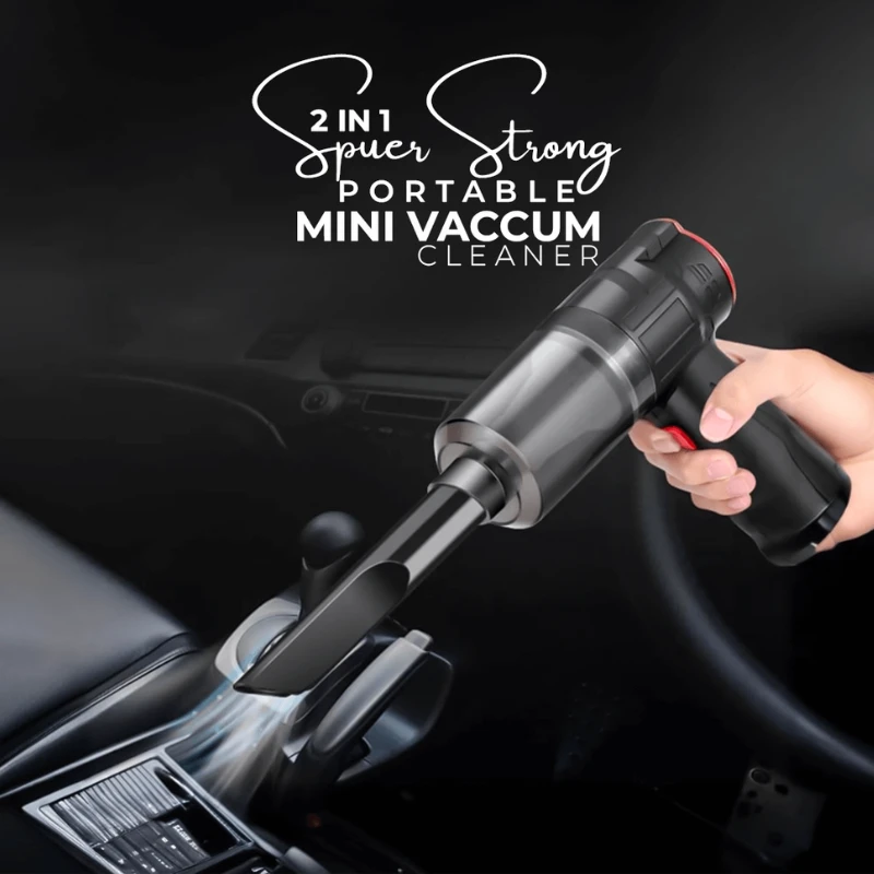 Portable Mini Vacuum Cleaner