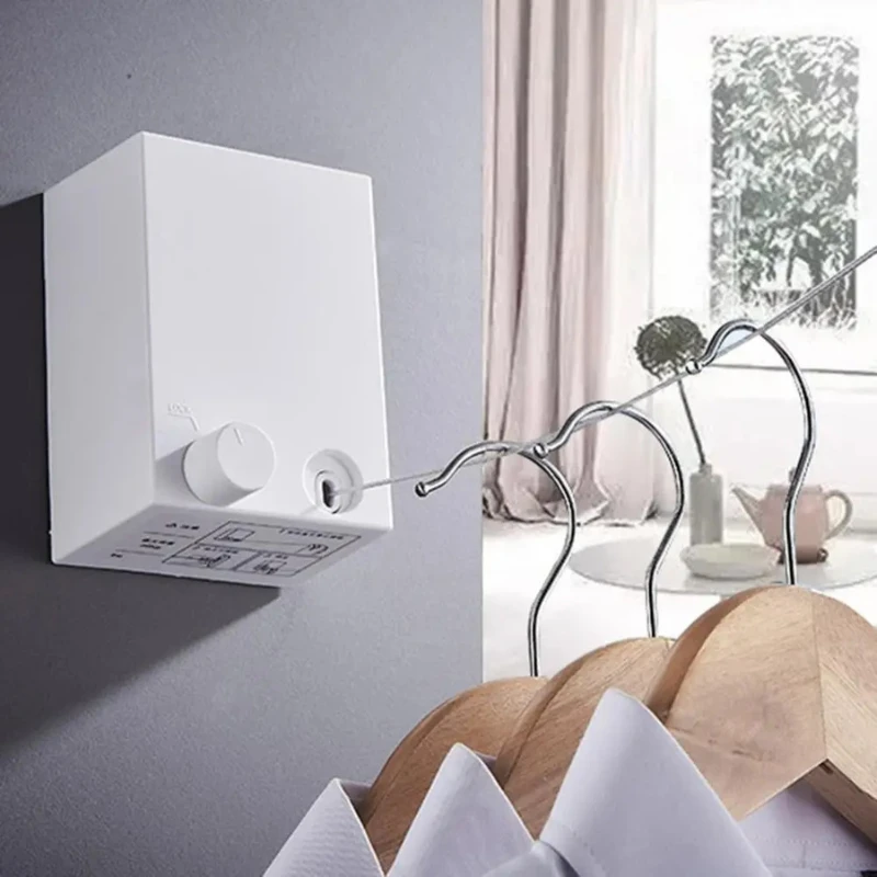 13.8ft Magic Drying Rope (Wall Mounted)