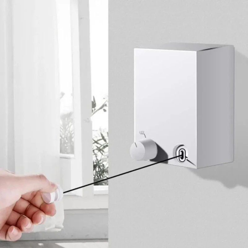 13.8ft Magic Drying Rope (Wall Mounted)