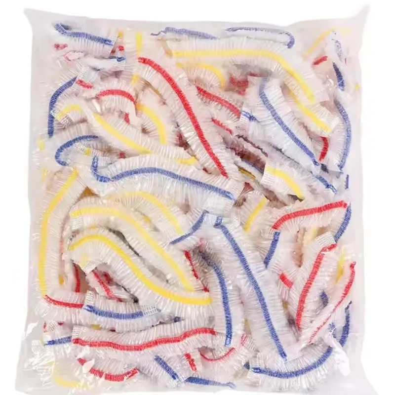 100 Pcs / 1 Packet - Reusable Food Safety Cover Cap