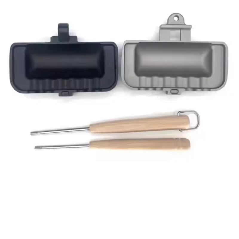 Double Sided Frying Pan - Sandwich Breakfast Maker