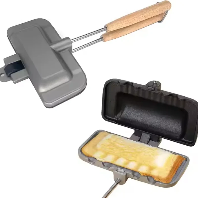 Double Sided Frying Pan - Sandwich Breakfast Maker