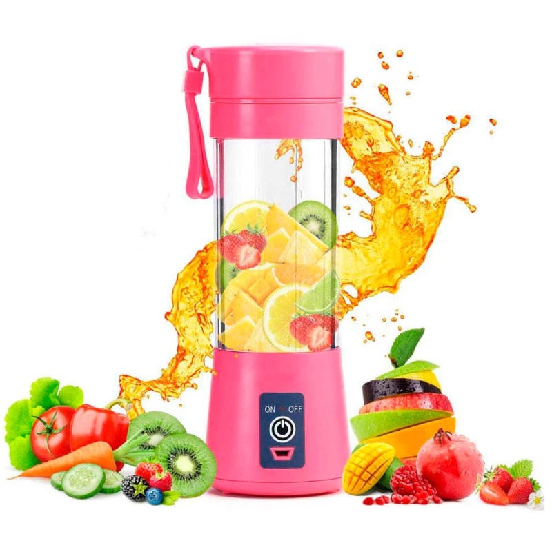 Mini Portable Juicer | Fruit Mixing Machine | Rechargeable