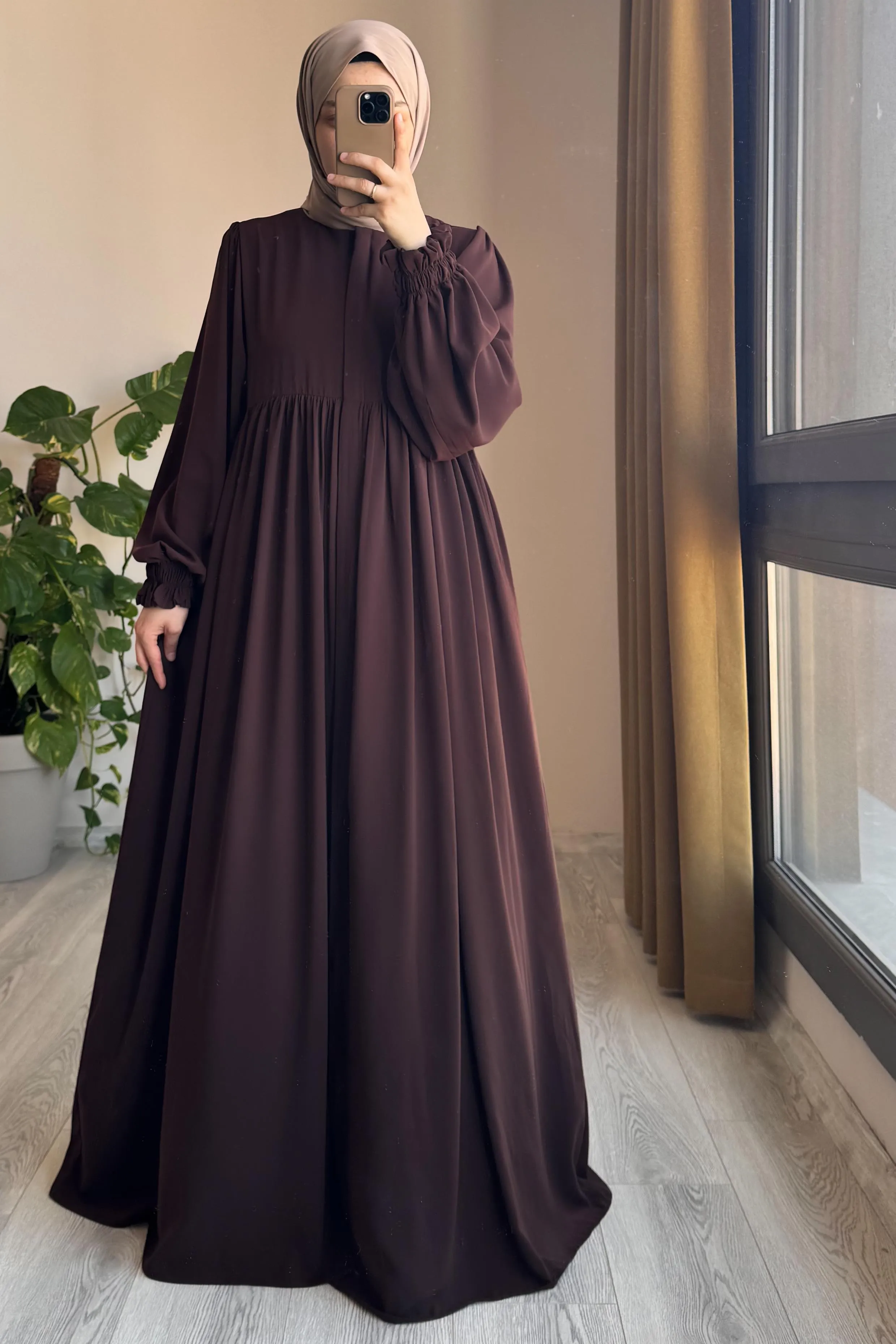 New Robe Abaya - Gray