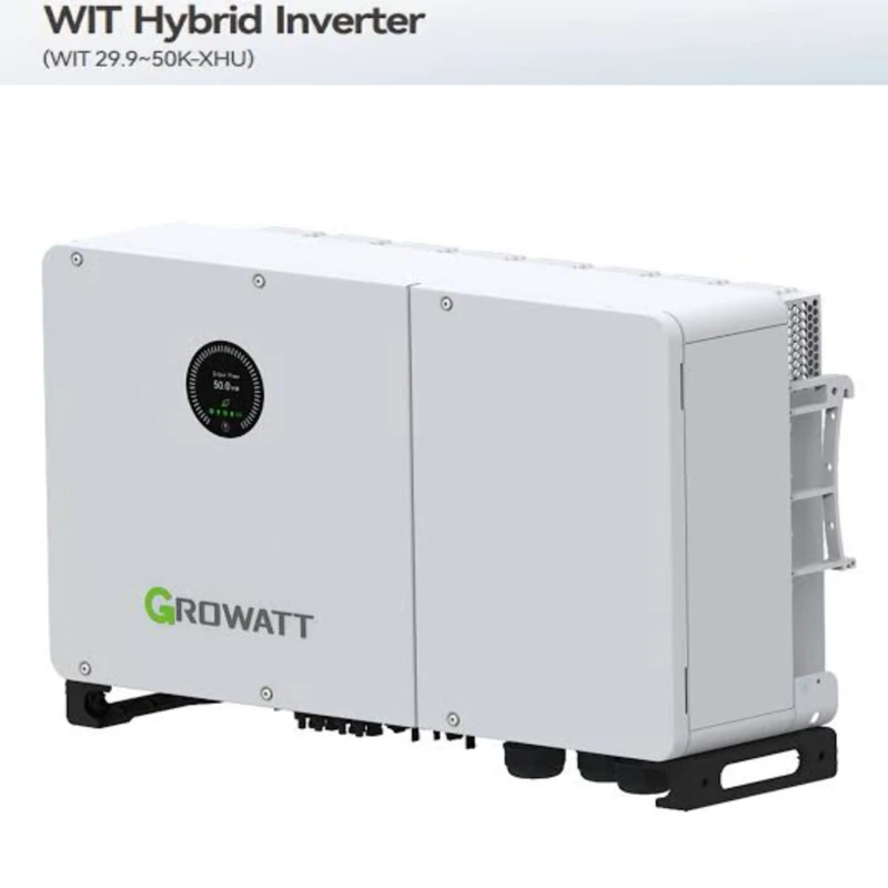 WIT 29.9-50K-XHU Hybrid Inverter Series | Powerful - Image 3