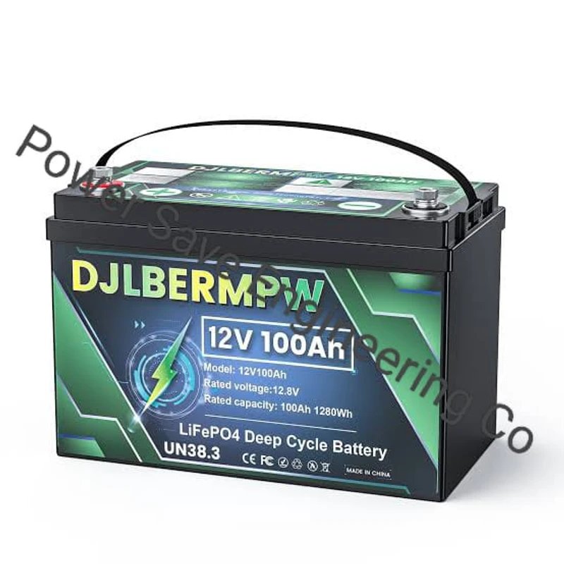 100Ah DJDC Lithium Battery