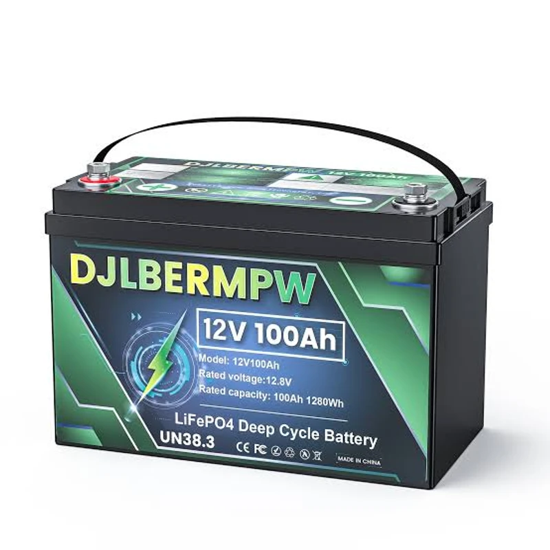 100Ah DJDC Lithium Battery