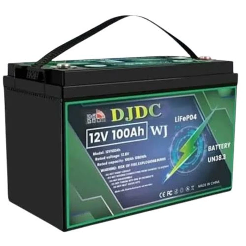 100Ah DJDC Lithium Battery - Image 3