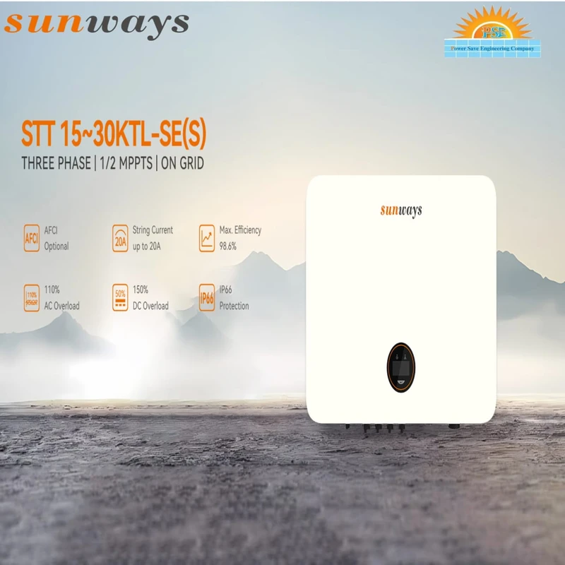 Sunways Solar Inverter 25kw