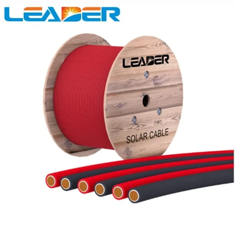 Solar DC  Cable  Leader 6RM UV Resistance (20 Meter)