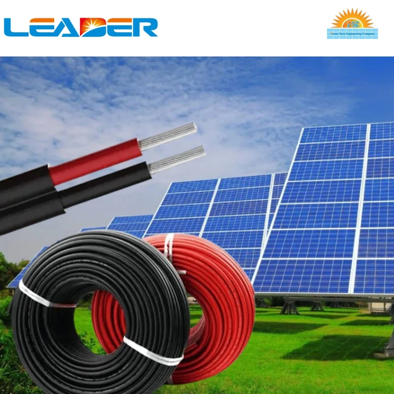 Solar DC  Cable  Leader 6RM UV Resistance (20 Meter)