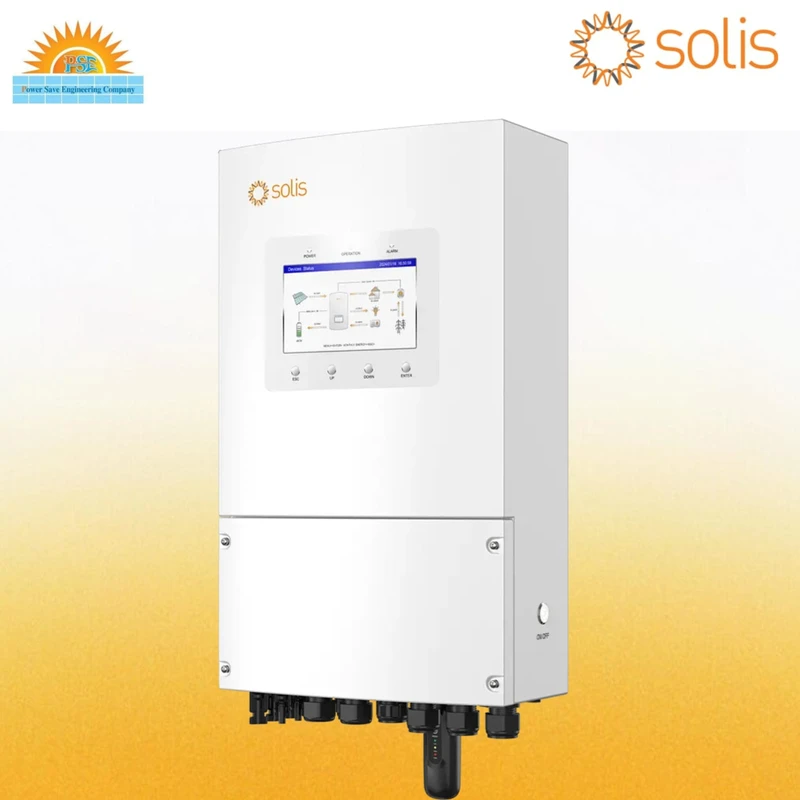 Solis 8KW Hybrid Solar Inverter