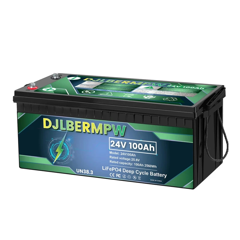 DJDC 100Ah 24V Lithium  Battery