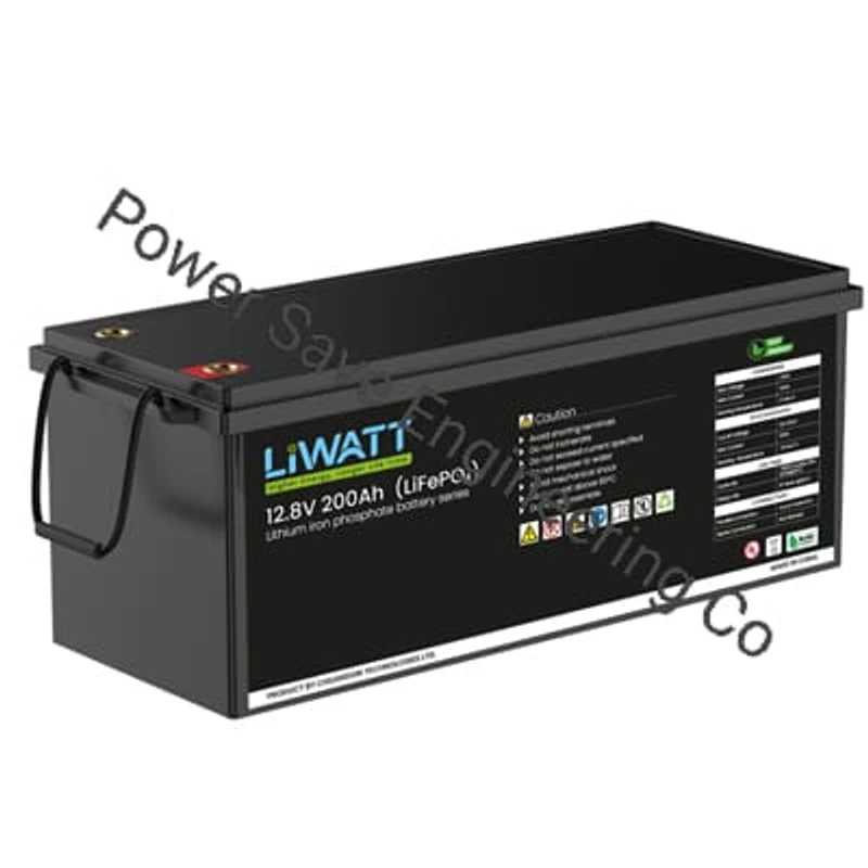 LiWatt 12.8V 200AH Lithium-Battery