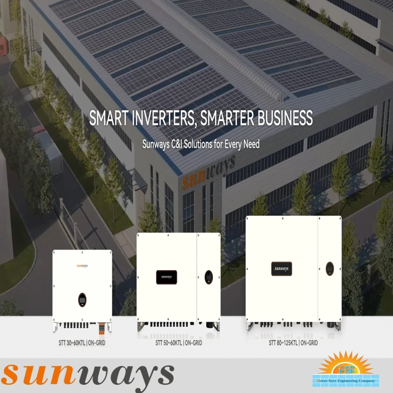 Sunways Solar Inverter 20kw