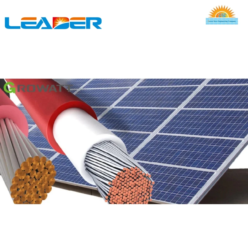 LEADER  Solar DC Cable 4RM (20miter)