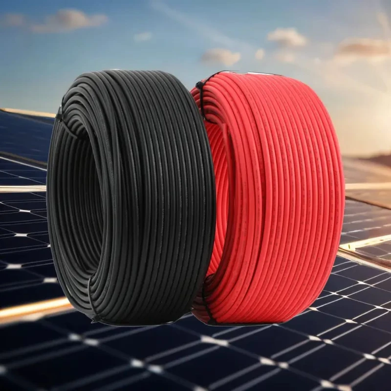 LEADER  Solar DC Cable 4RM (20miter) - Image 4