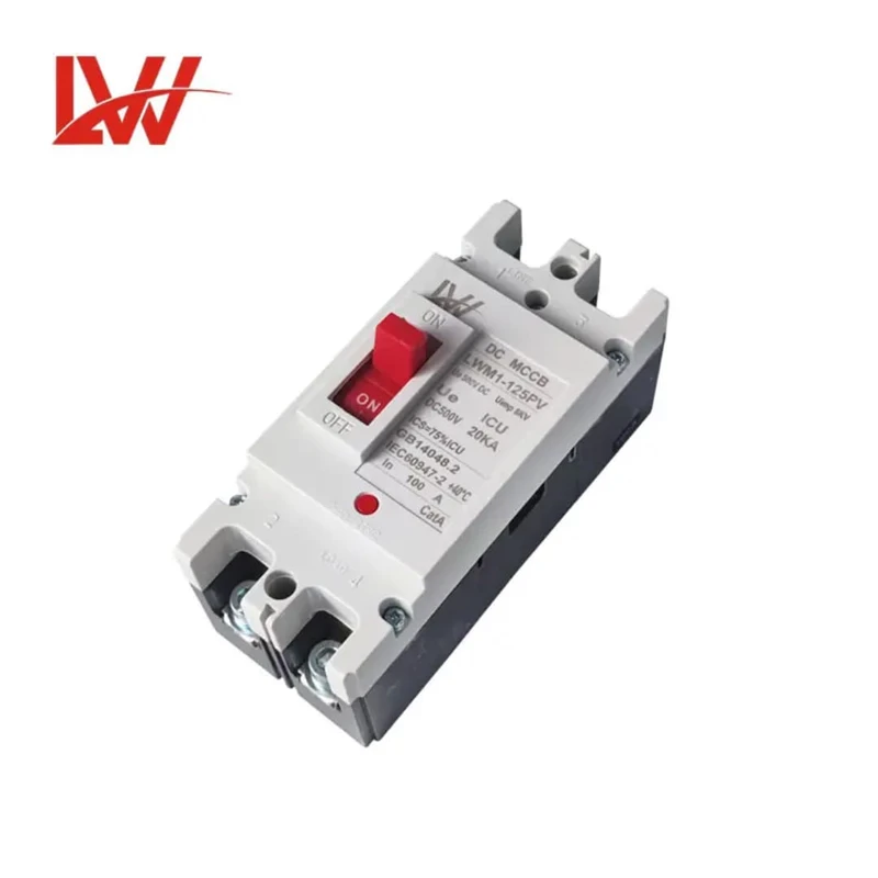LWM1-125PV DC Moudled Case Circuit Breaker MCCB 125A 500V 2P - Image 4