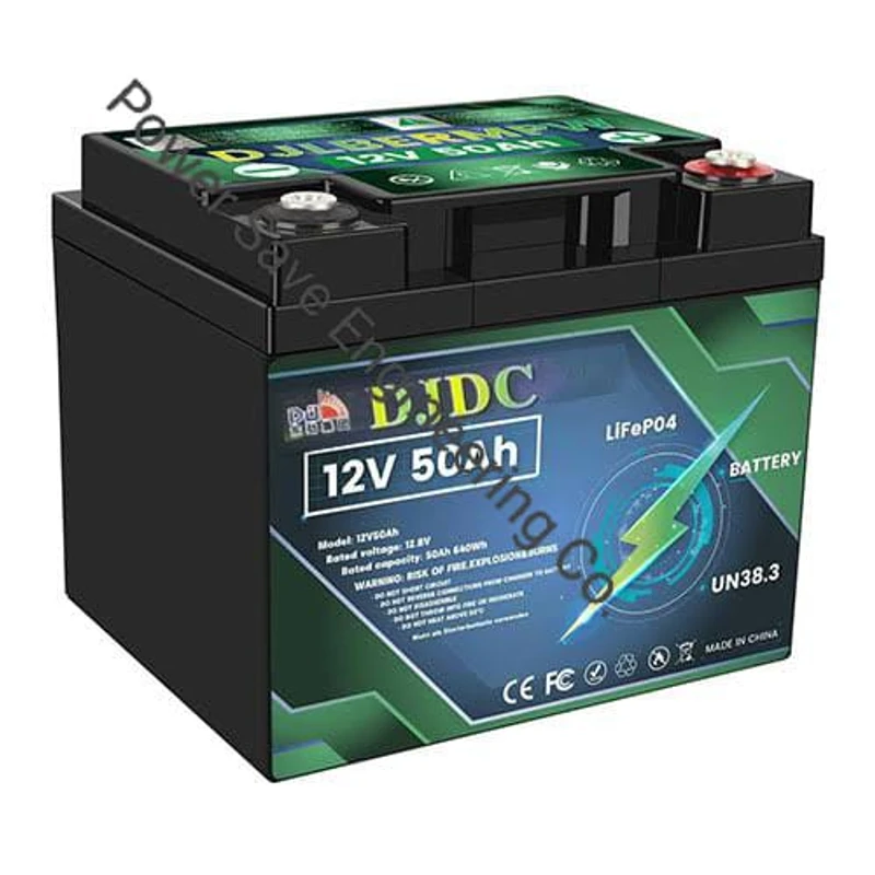 DJDC 50Ah 12 V Lithium Battery