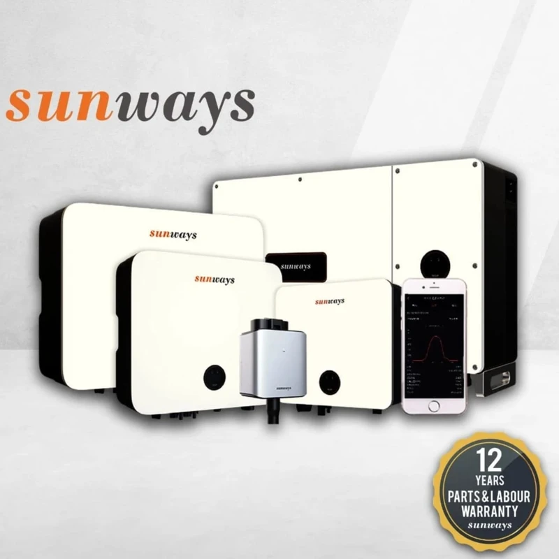 Sunways Solar Inverter 12kw