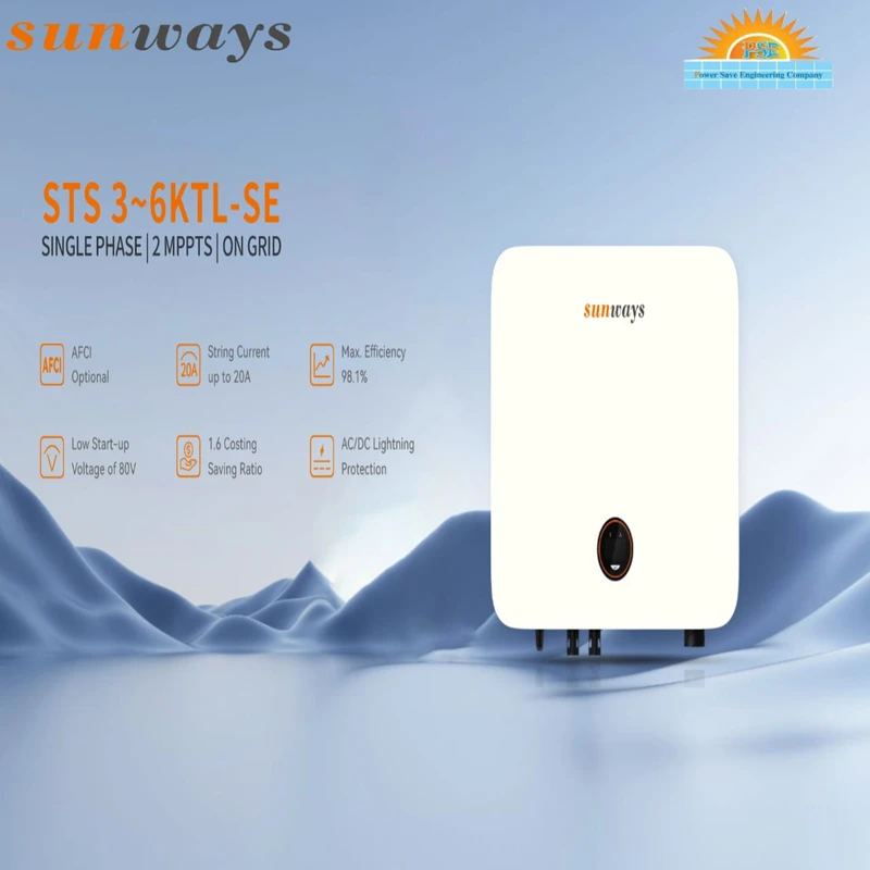 Sunways Solar Inverter 50kw