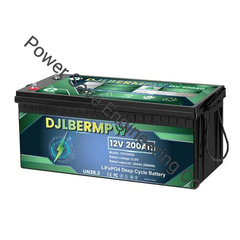 200 AH 12volt DJDC  Lithium Battery