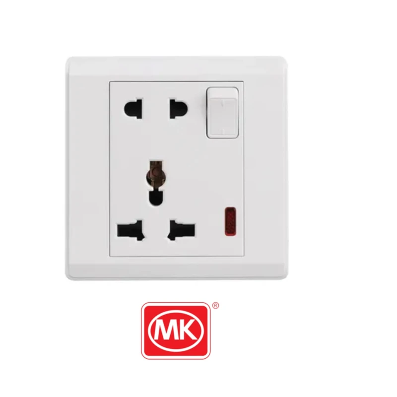 2*13 AMP Switch Socket Singapore