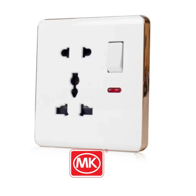 2*13 AMP Switch Socket Singapore
