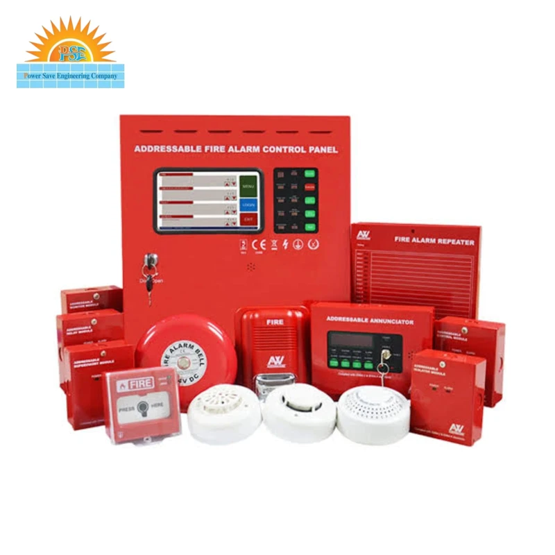 Asenware Conventional 4 Zone Fire Alarm Control Panel