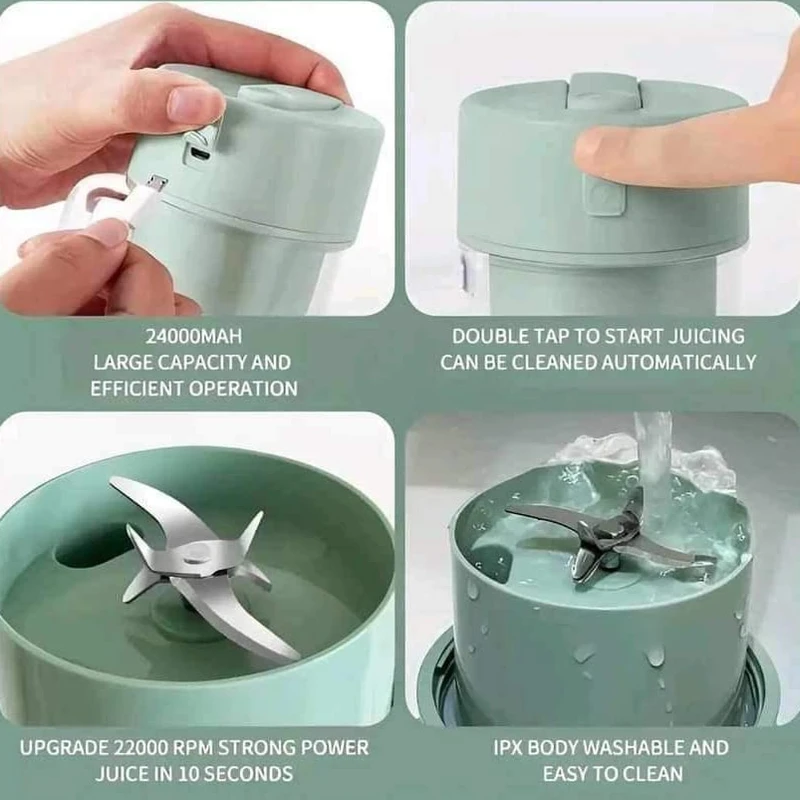 Rechargeable Cup Juicer - Image 5
