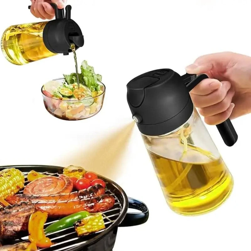 Oil spray or oil jar