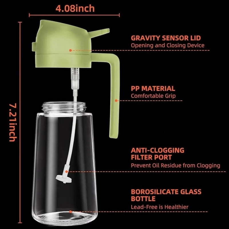 Oil spray or oil jar - Image 3