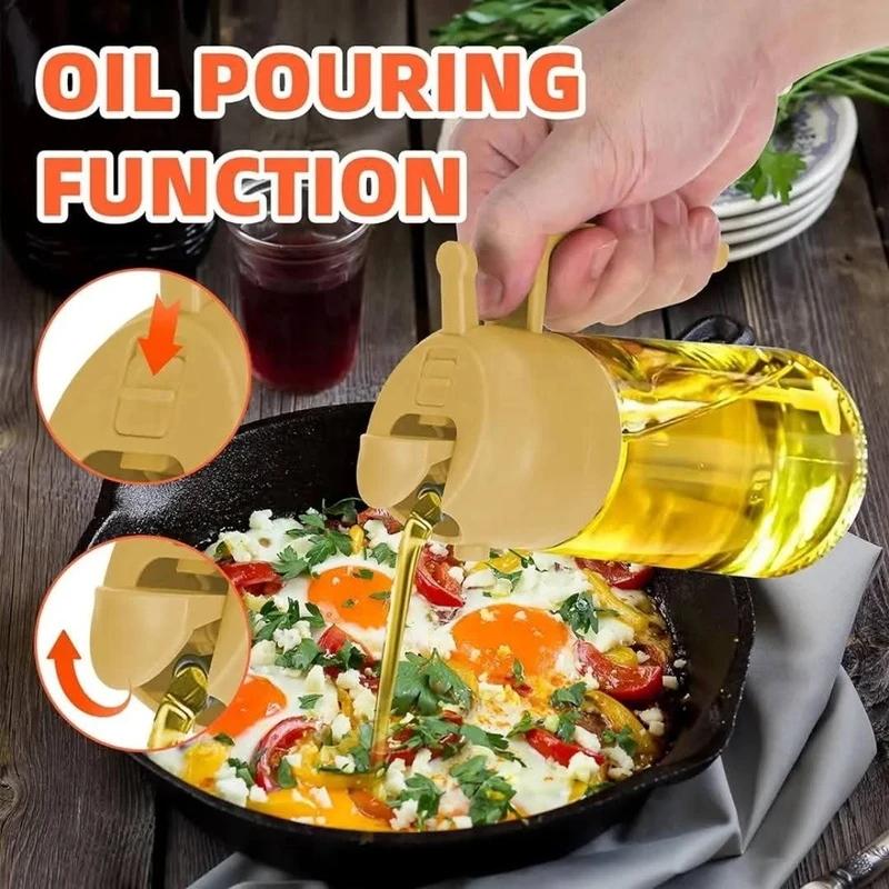Oil spray or oil jar - Image 4