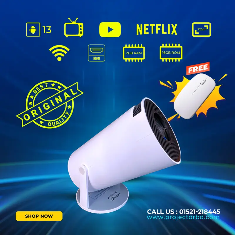 HY300 Android Smart Projector