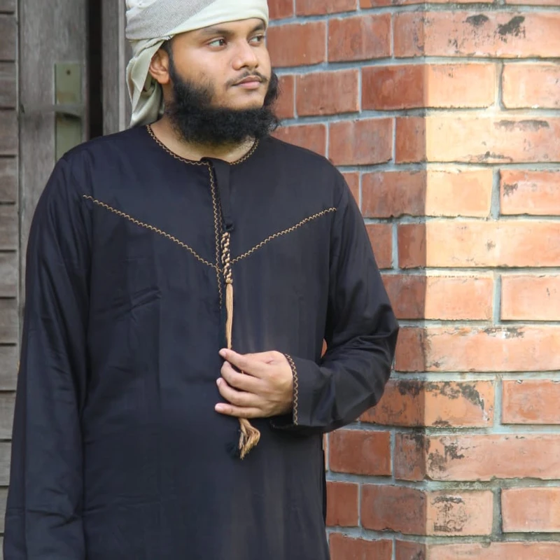 Omani Style Kandura