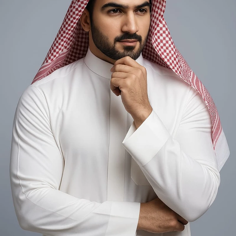 Luxury Arabian Thobe