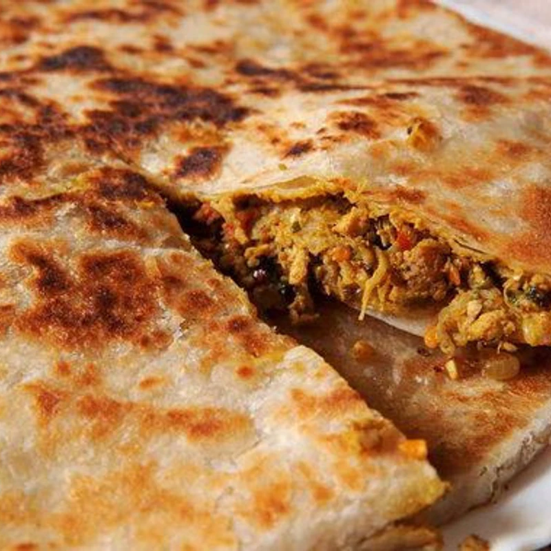 Keema Parata (mutton)