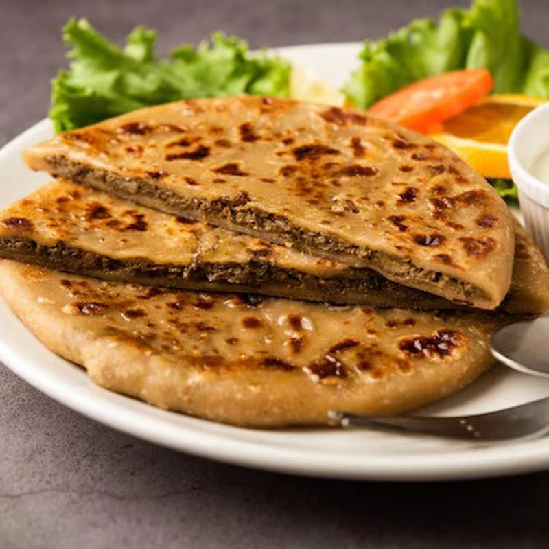 Keema Parata (mutton)