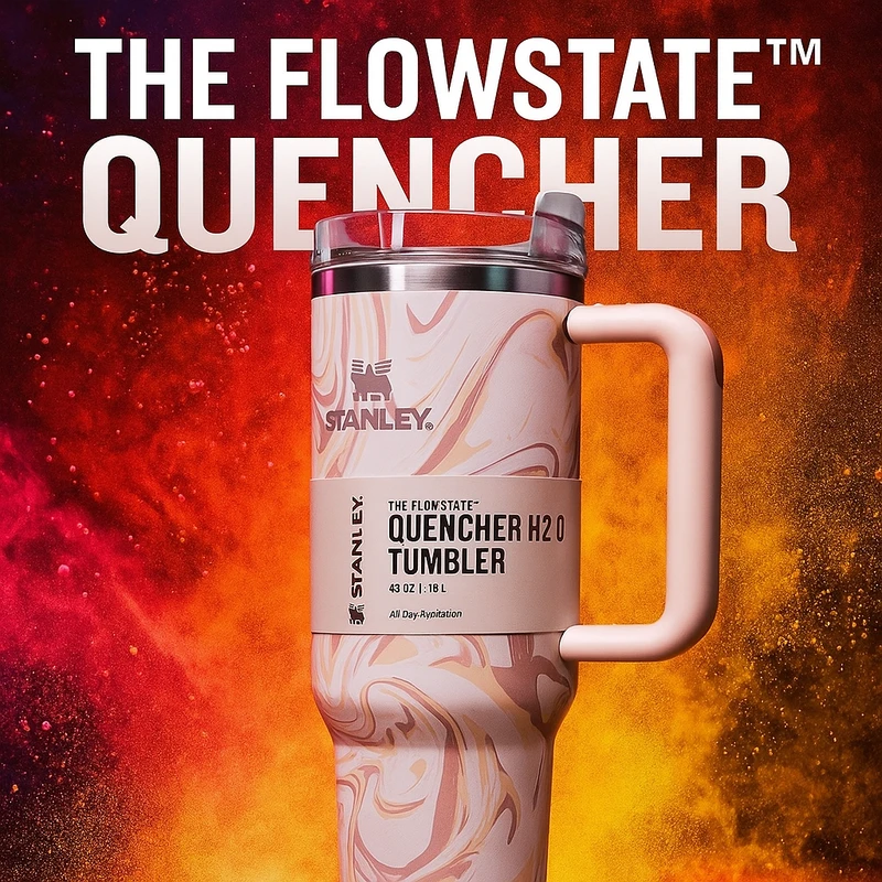 Stanley Quencher H2.0 FlowState™ Tumbler – 1.2L