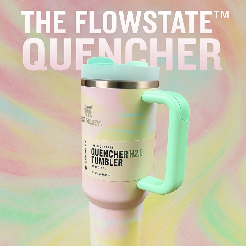 Stanley Quencher H2.0 FlowState™ Tumbler – 1.2L - Image 3