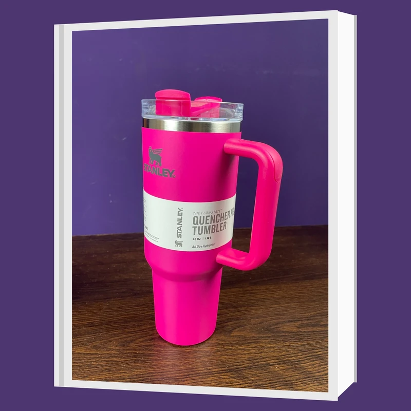 Stanley Quencher H2.0 FlowState™ Tumbler – 1.2L - Image 4