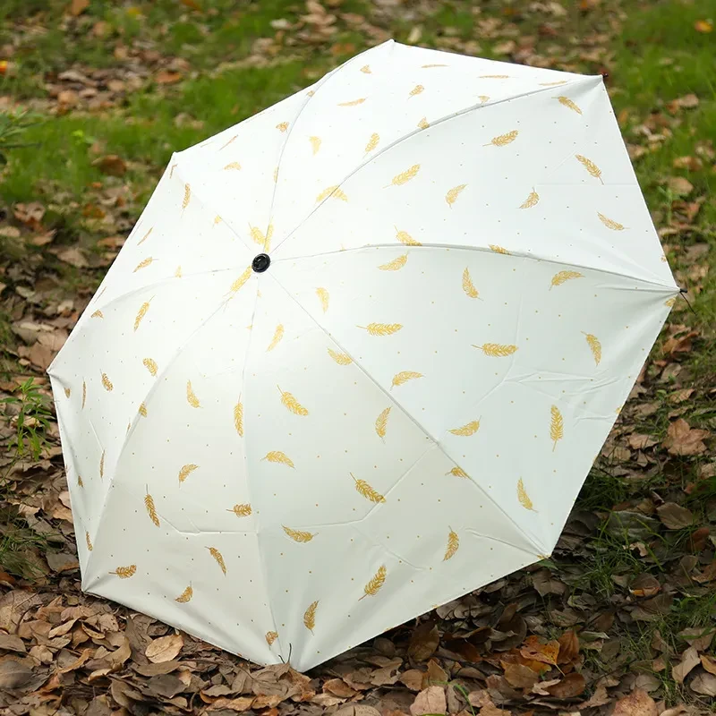 Premium 8-Ribs Automatic Folding Umbrella